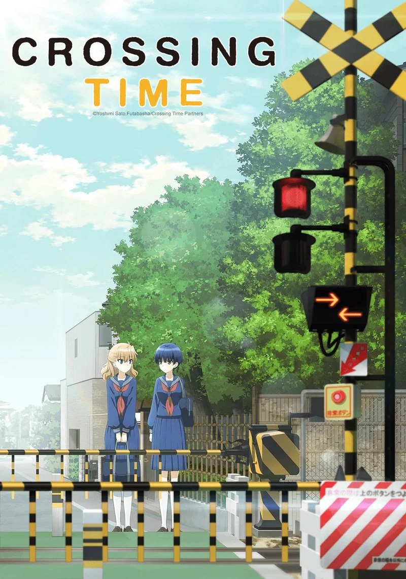 Poster van Crossing Time