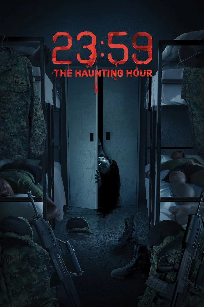 Poster van 23:59: The Haunting Hour