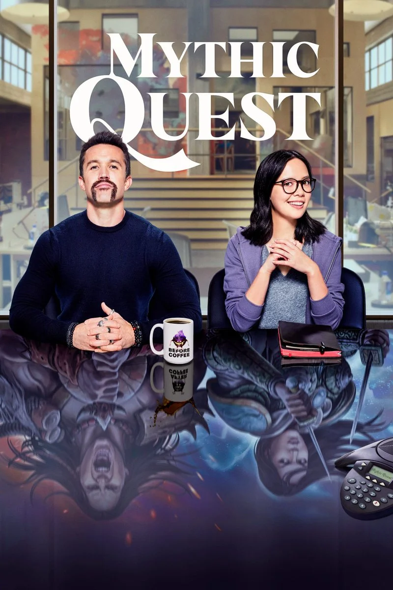 Poster van Mythic Quest