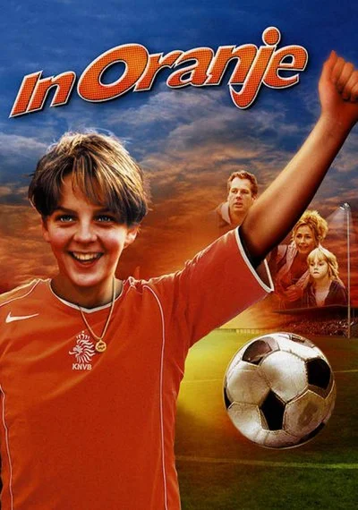 Poster In Oranje