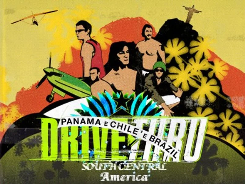Affiche de Drive Thru New Zealand
