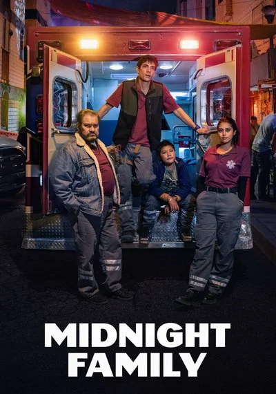 Poster Familia de Medianoche