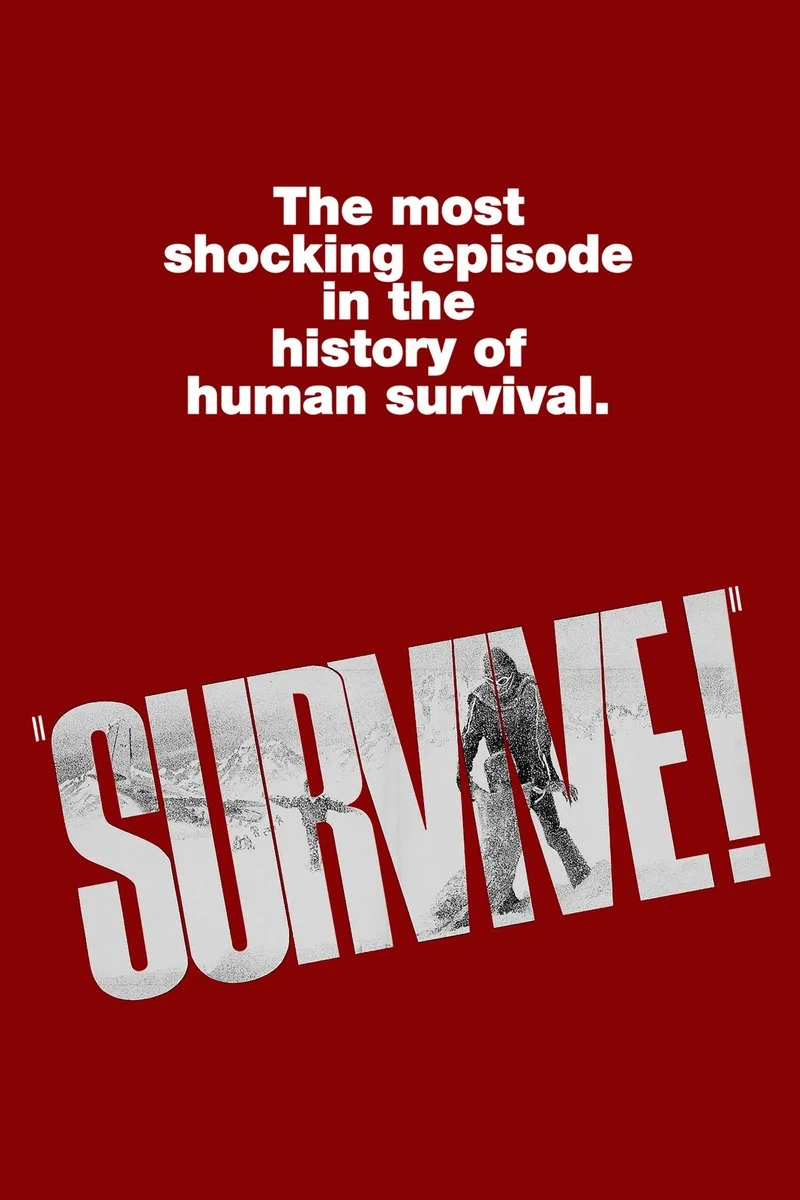 Poster van Survive!