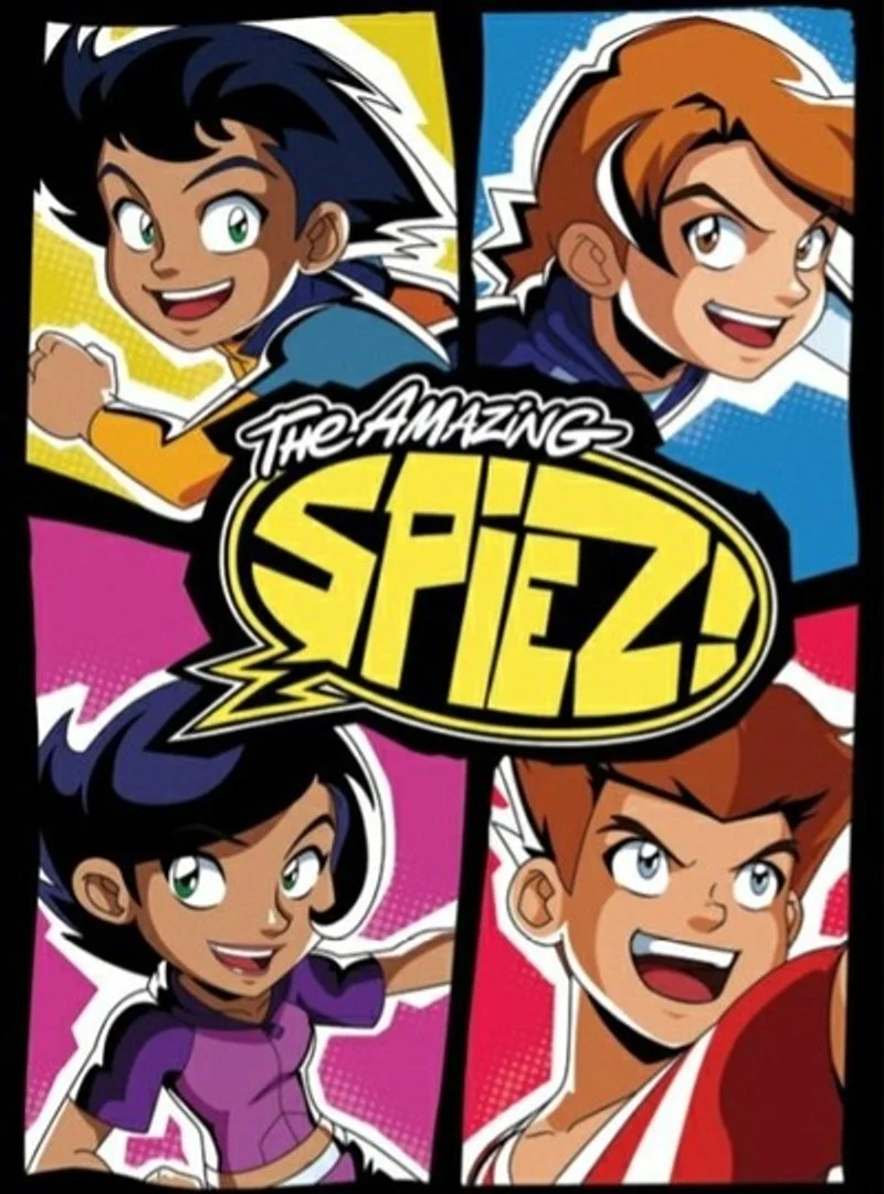 Affiche de SpieZ! Nouvelle Génération