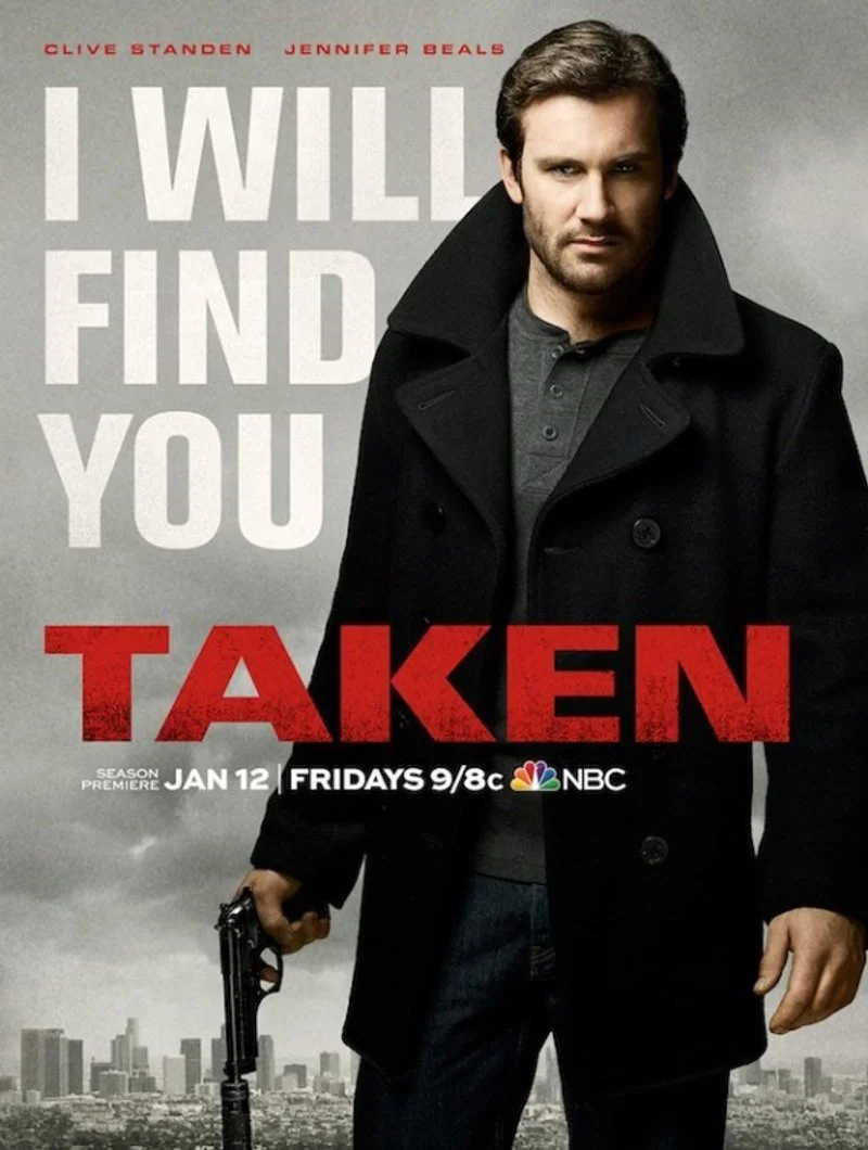 Poster van Taken