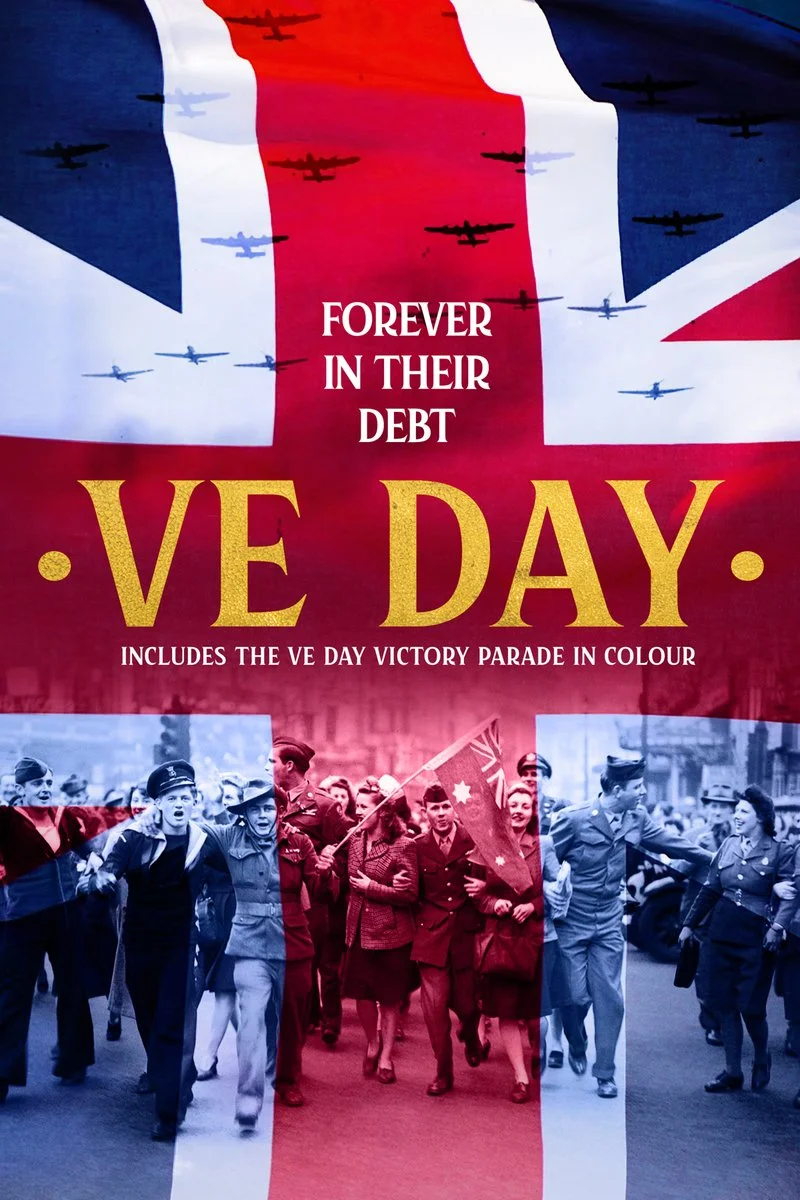 Affiche de VE Day - Forever in Their Debt