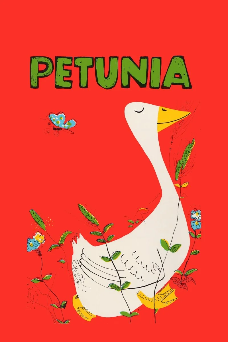 Poster van Petunia