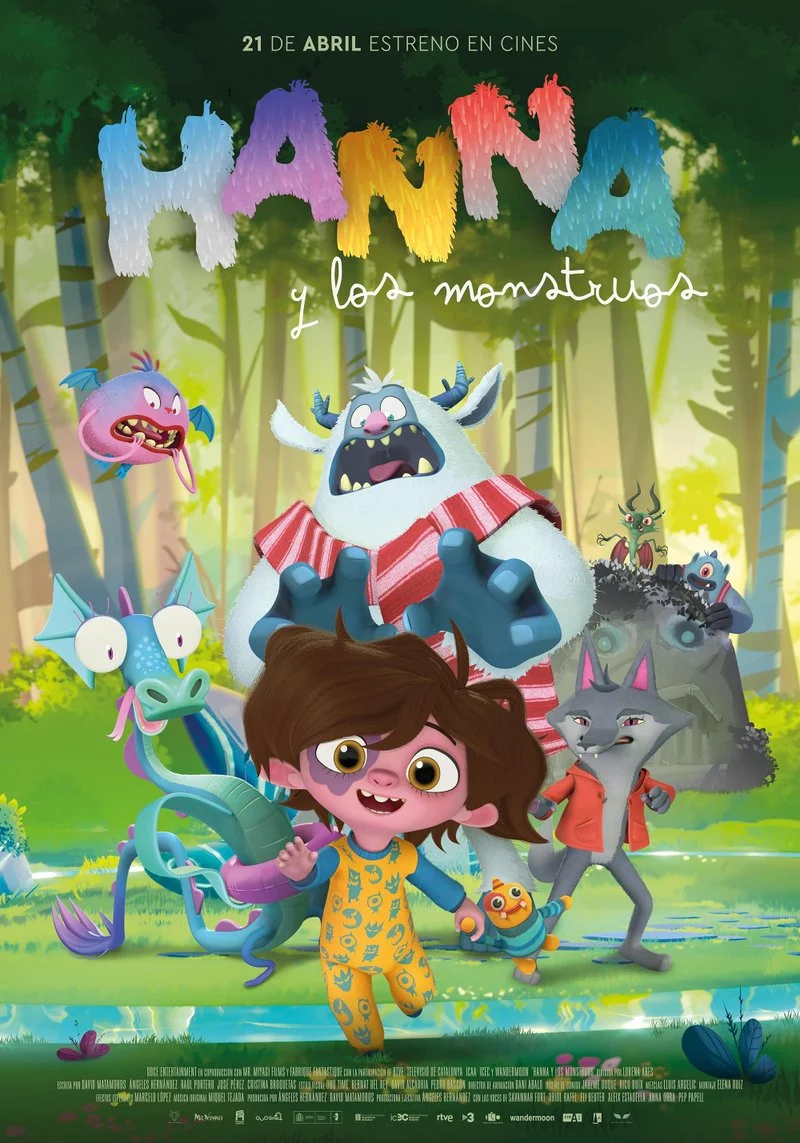 Affiche de Hanna y los monstruos