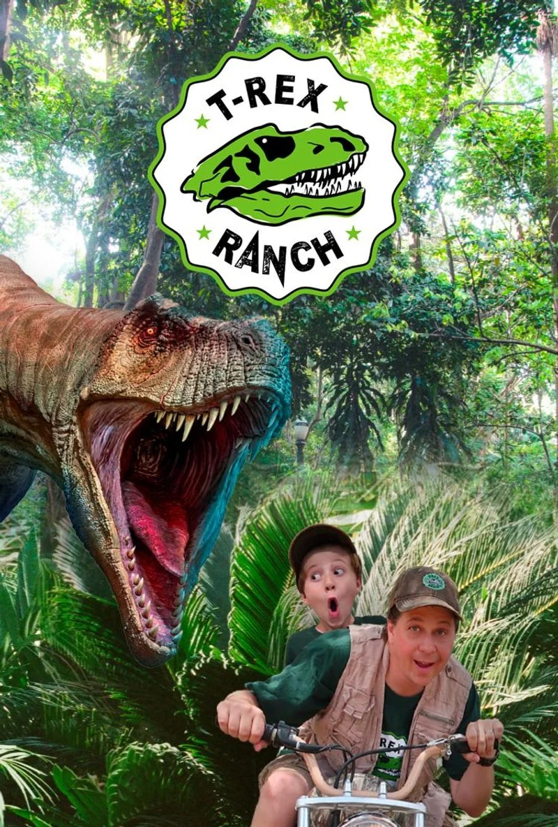 Affiche de T-Rex Ranch