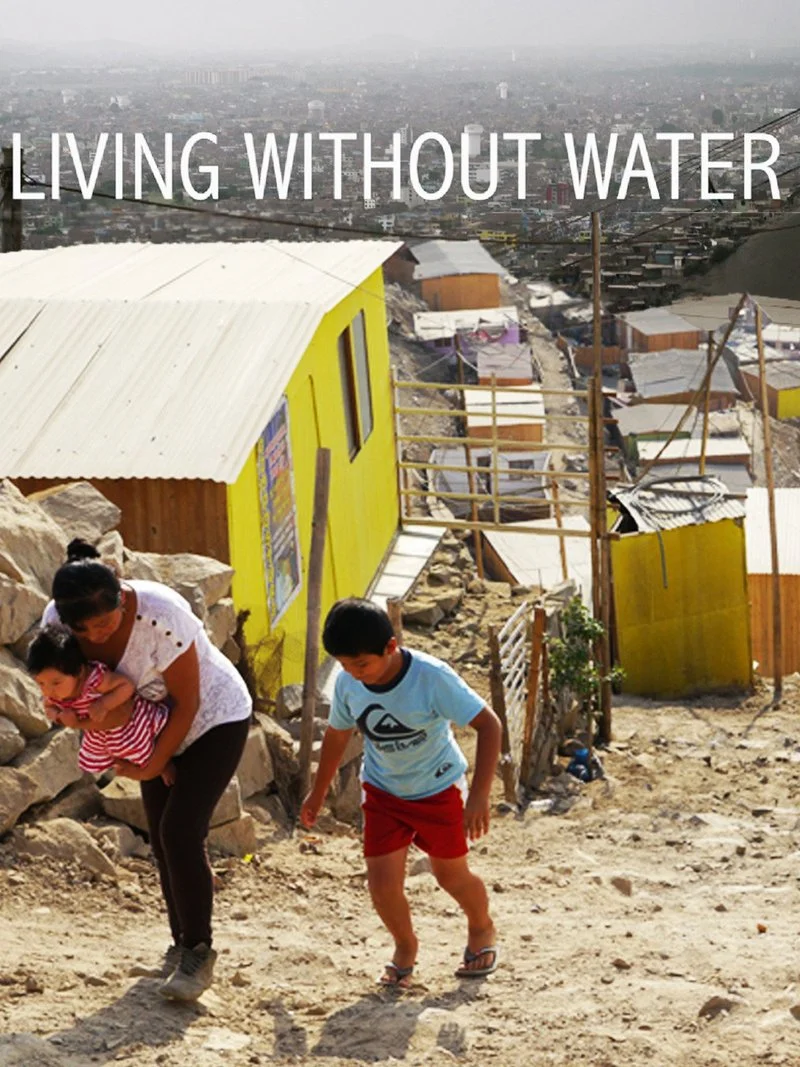 Affiche de Living Without Water