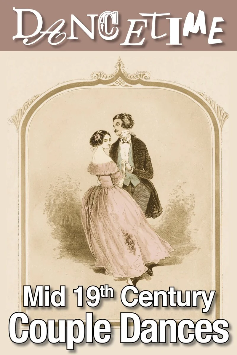 Poster van Dancetime: Mid-19th Century Couple Dances, Vol. 1