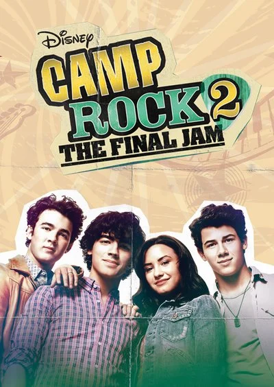 Poster Camp Rock 2: The Final Jam