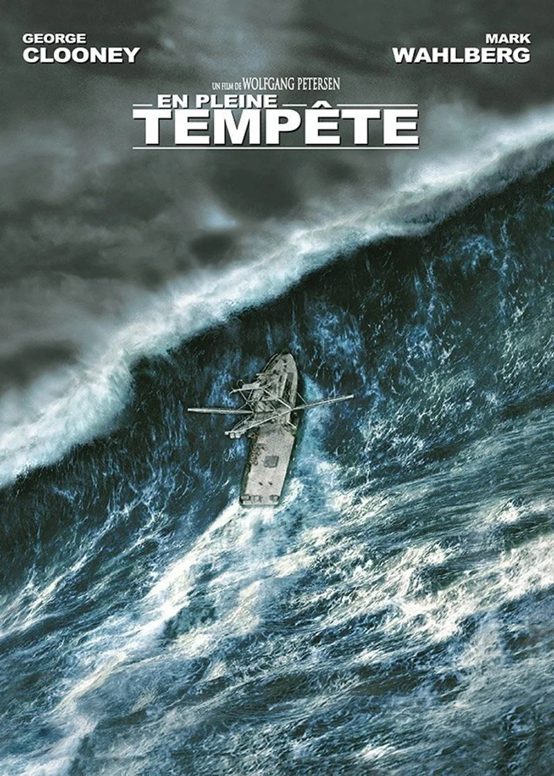 Affiche de En pleine tempête
