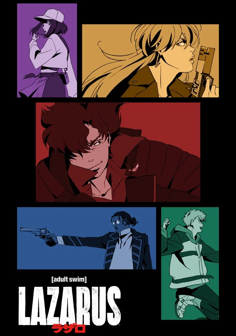 Affiche de Lazarus