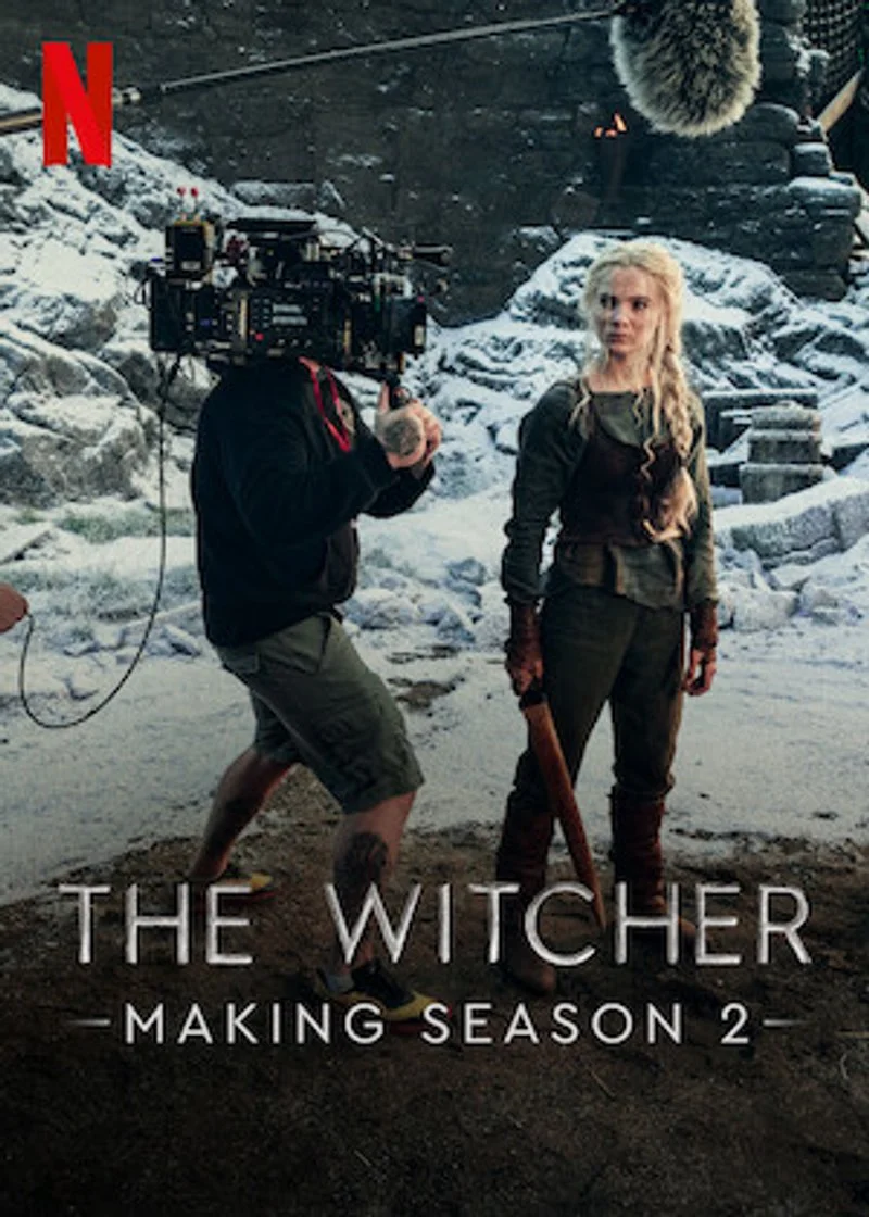 Affiche de The Witcher - Saison 2 : Le making-of
