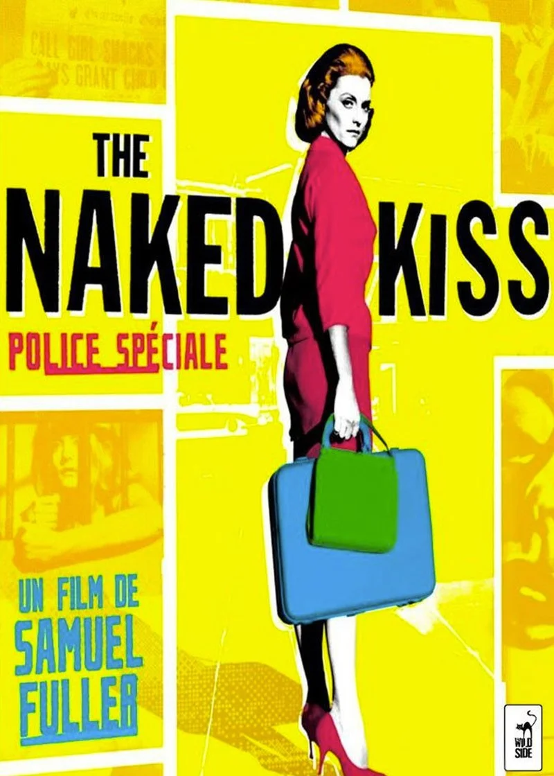 Poster van The Naked Kiss