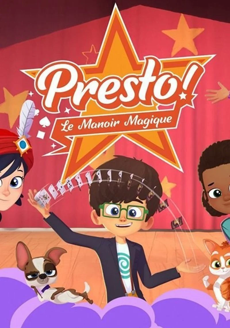 Poster van Presto! School of Magic