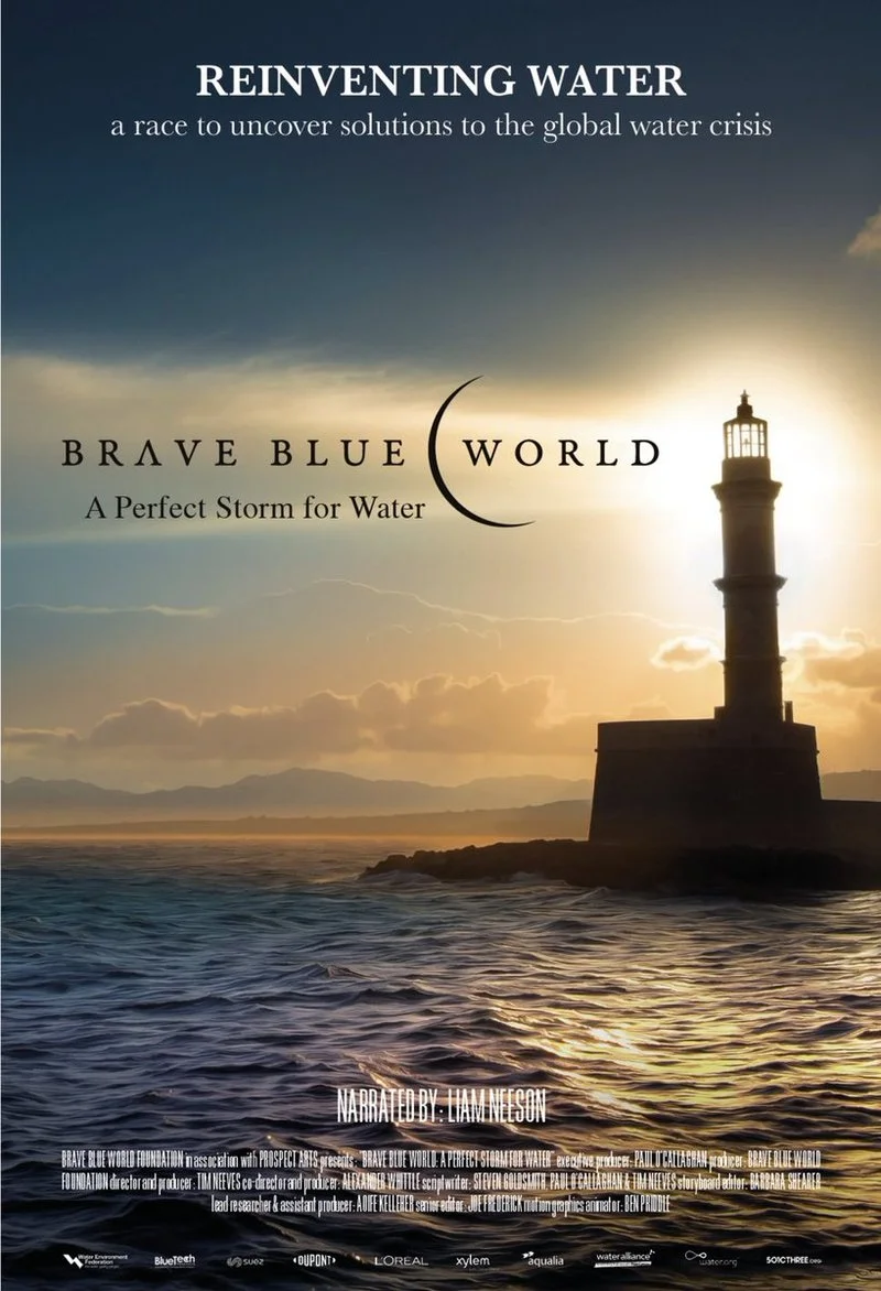 Poster van Brave Blue World: Racing to Solve Our Water Crisis