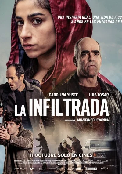 Poster La Infiltrada
