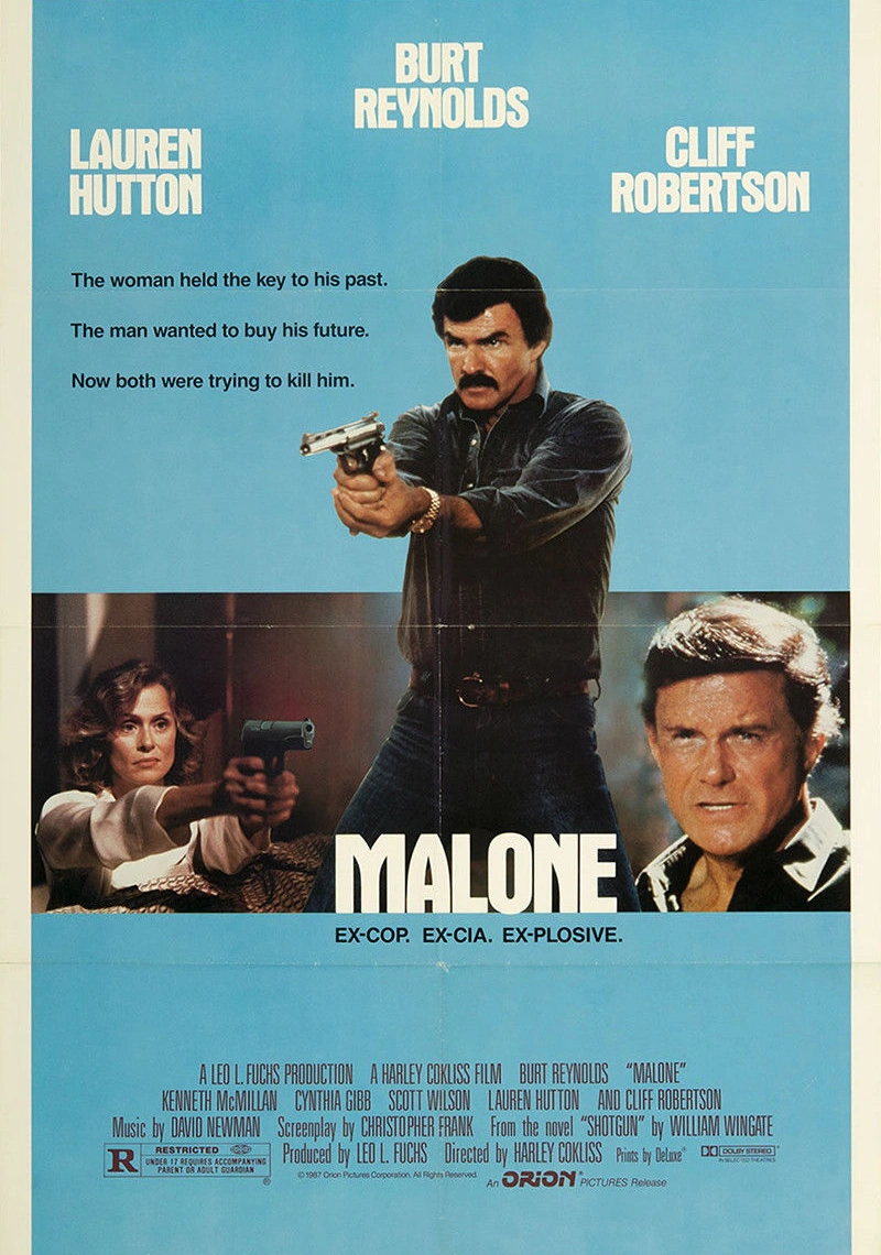 Poster van Malone