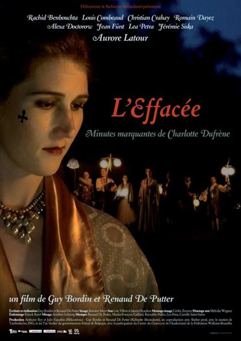 Poster van L'effacée