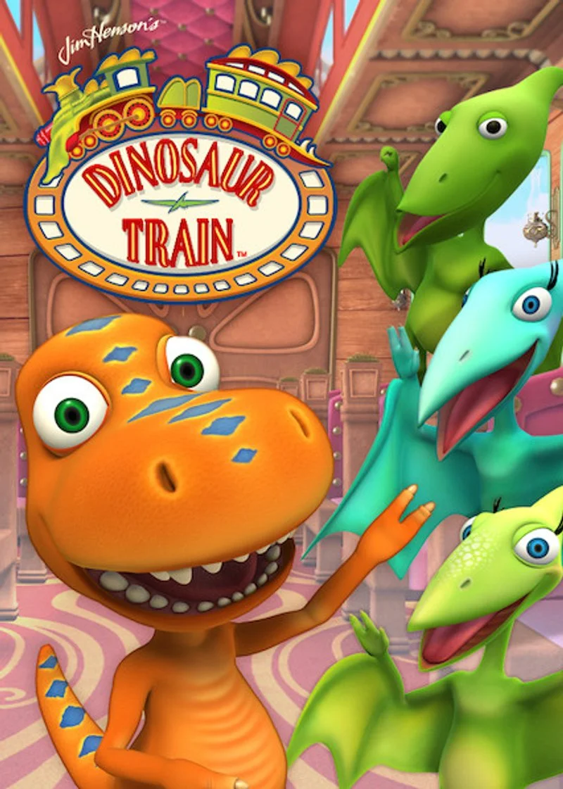Affiche de Le Dino Train