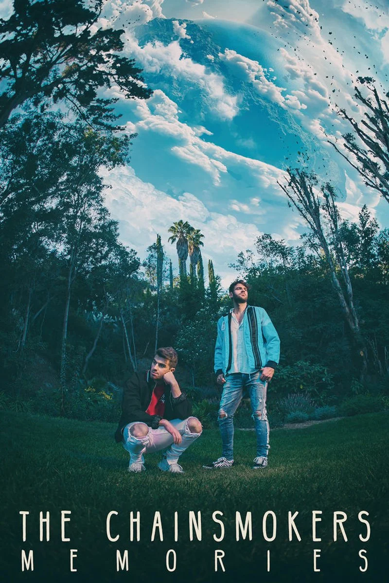 Poster van The Chainsmokers: Memories