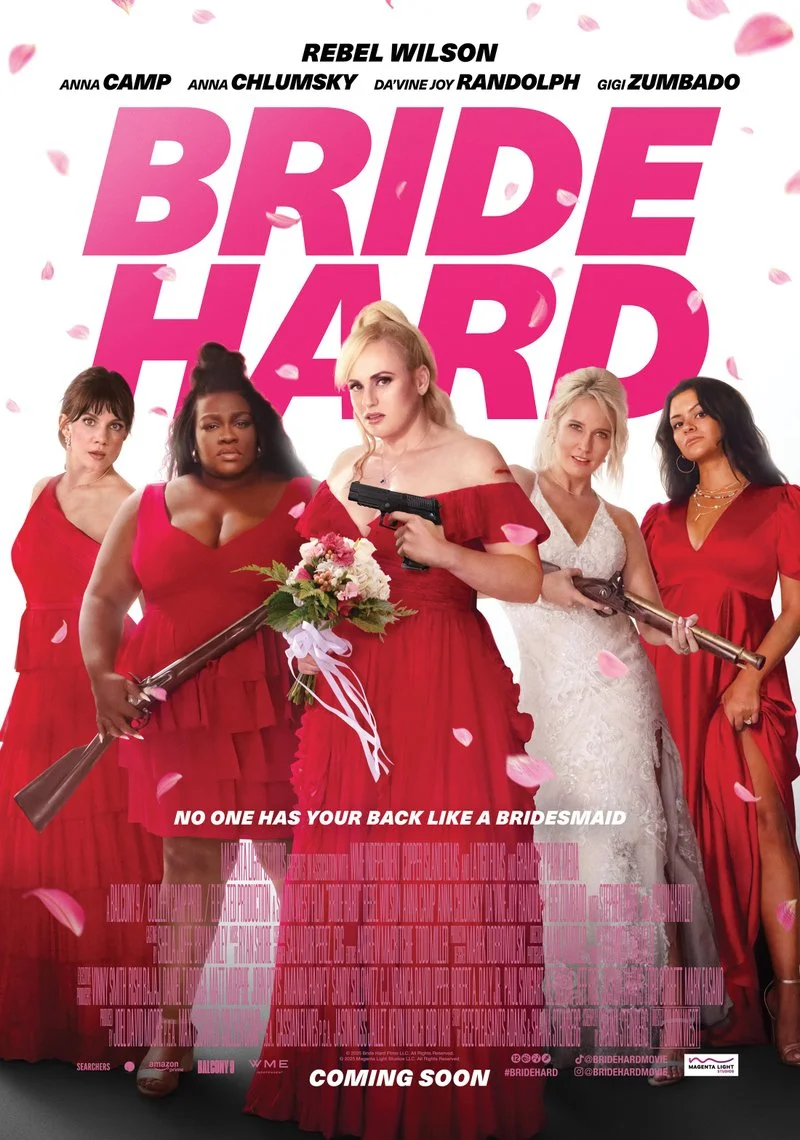Poster van Bride Hard