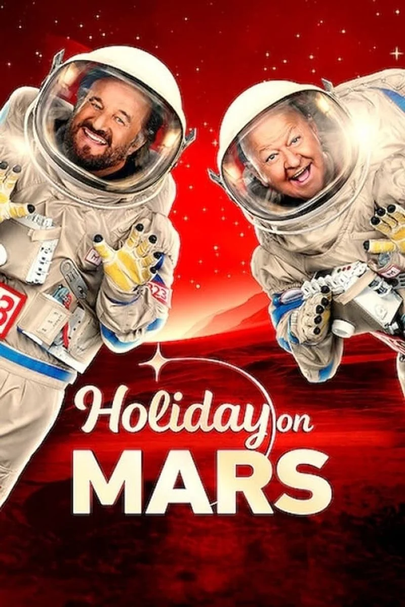 Poster van Holiday on Mars