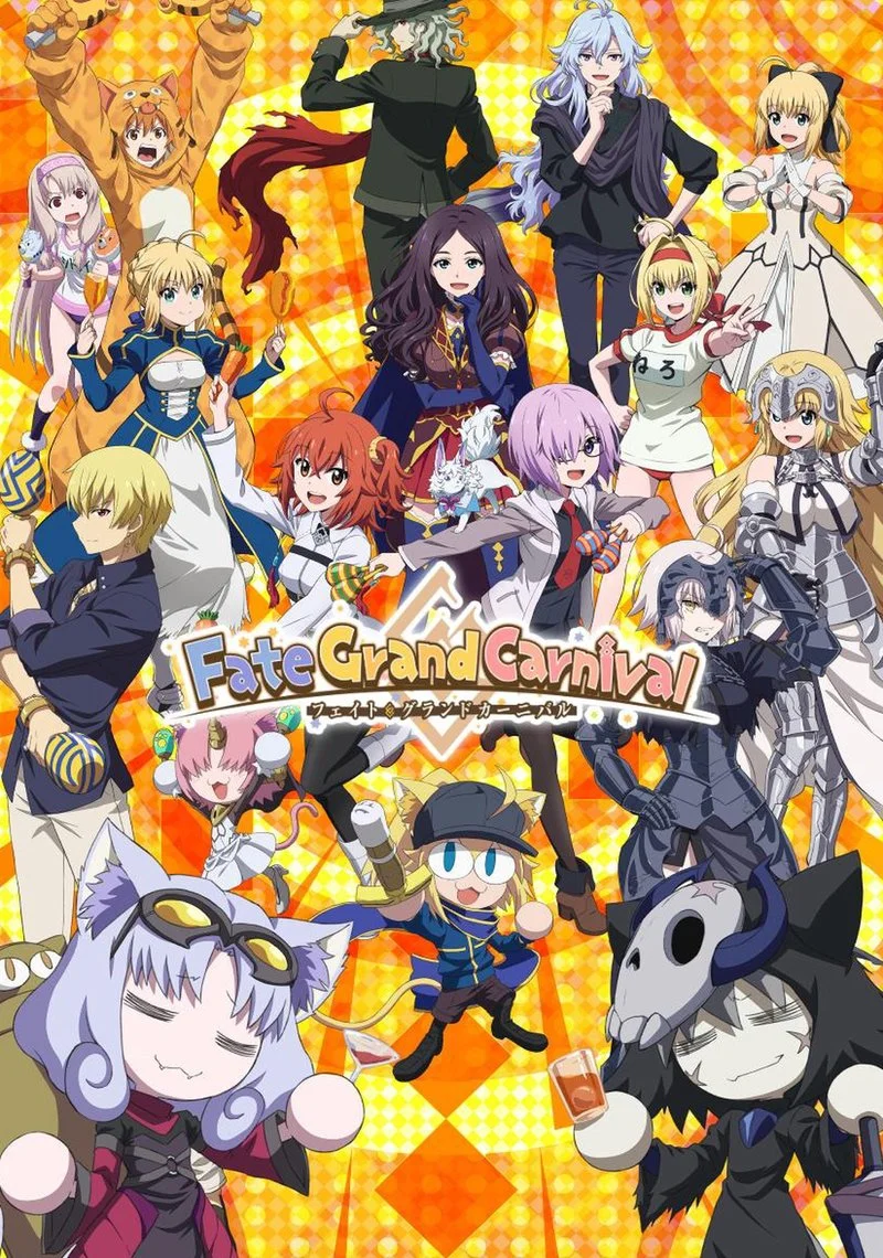 Affiche de Fate/Grand Carnival