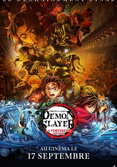 Affiche Demon Slayer: Kimetsu no Yaiba Infinity Castle