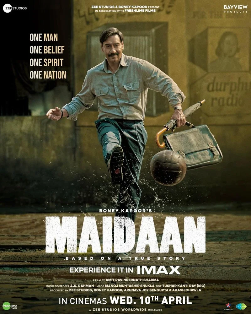 Poster van Maidaan