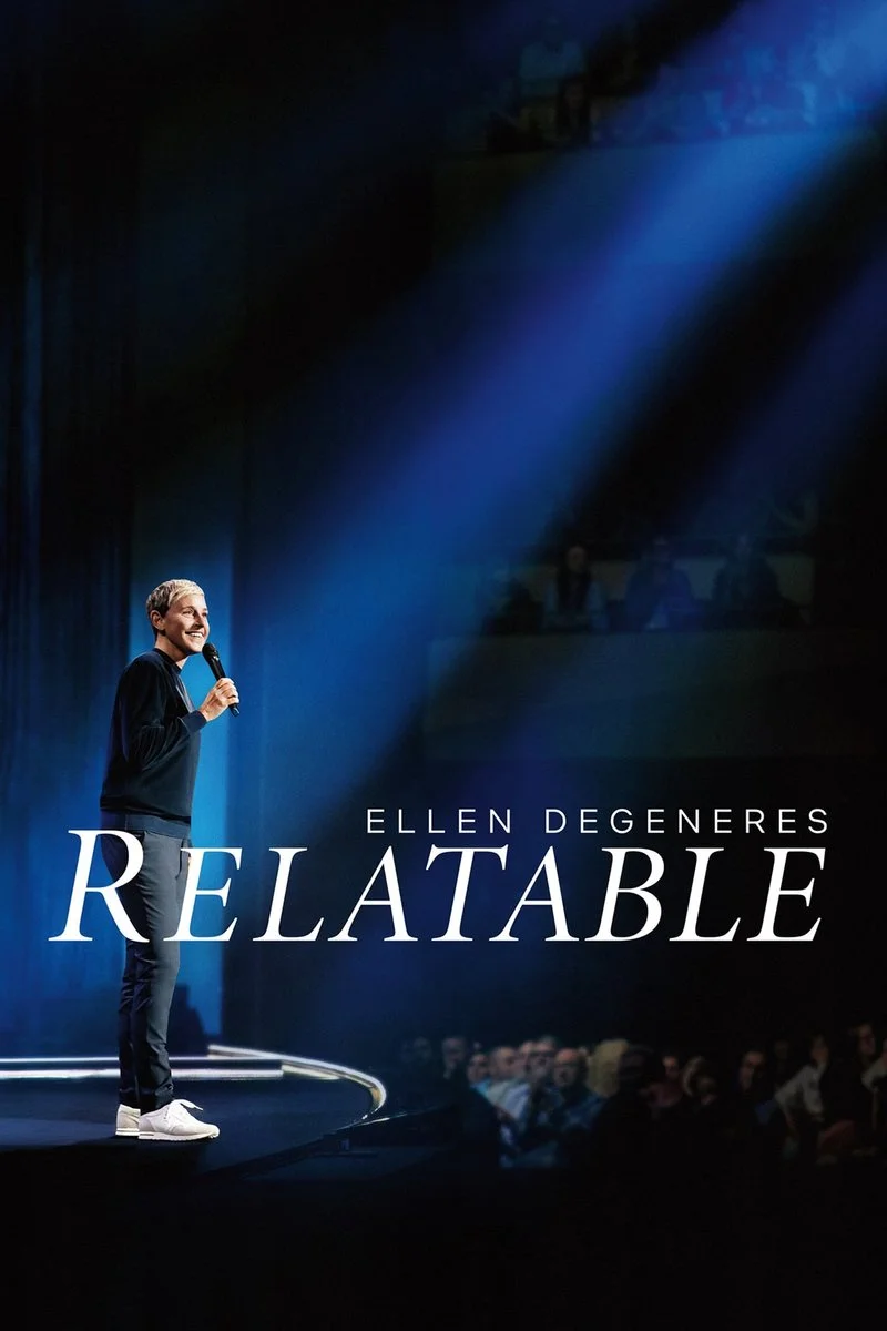 Poster van Ellen DeGeneres: Relatable