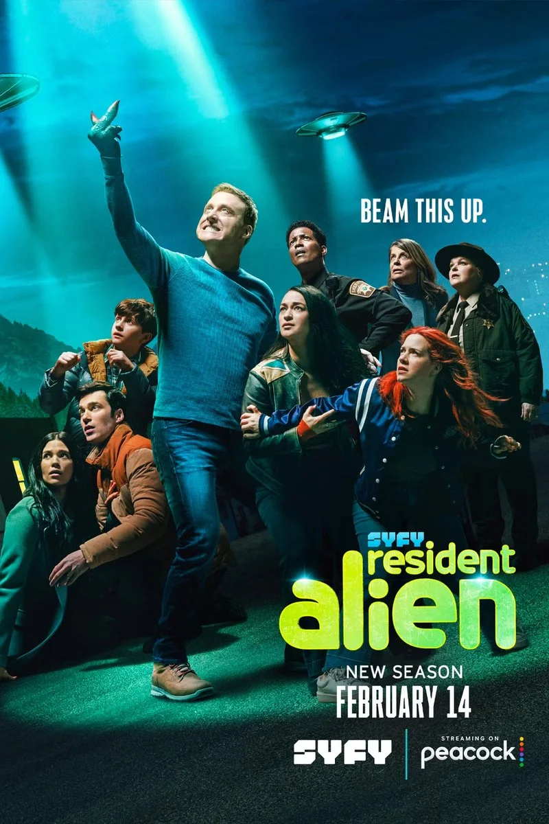 Poster van Resident Alien