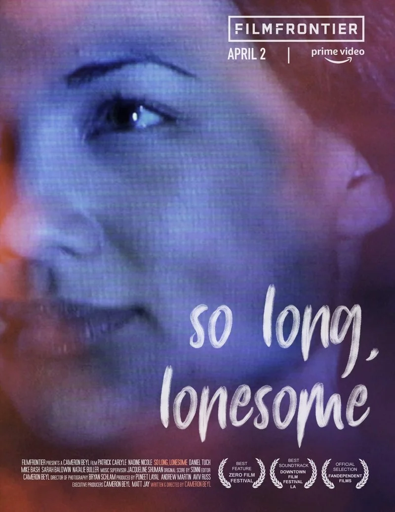 Poster van So Long, Lonesome