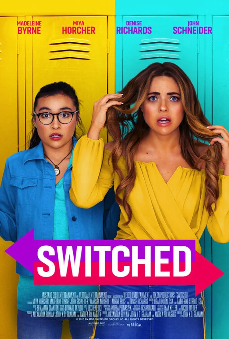 Poster van Switched