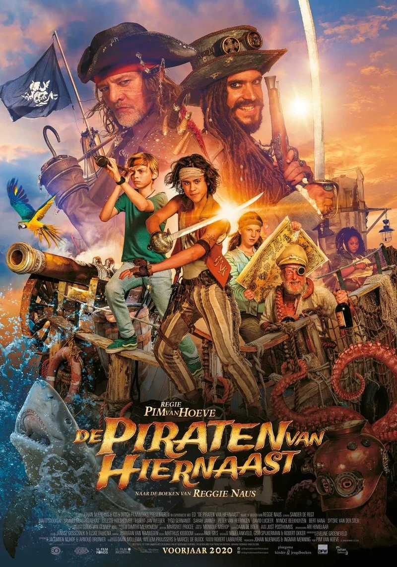 Affiche de Pirates
