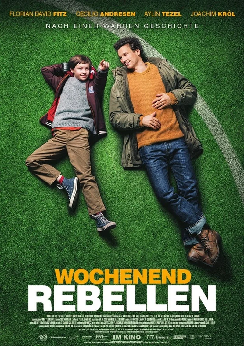 Poster van Weekend Rebels