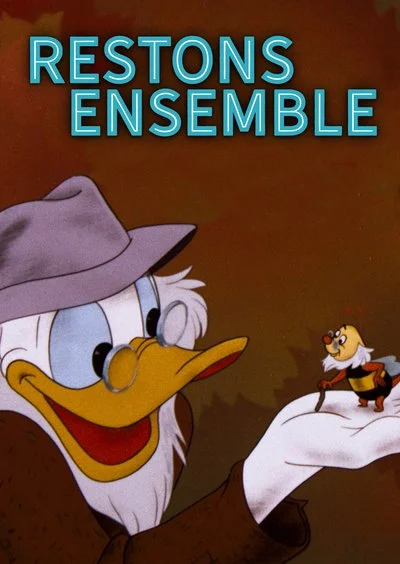 Affiche Restons ensemble
