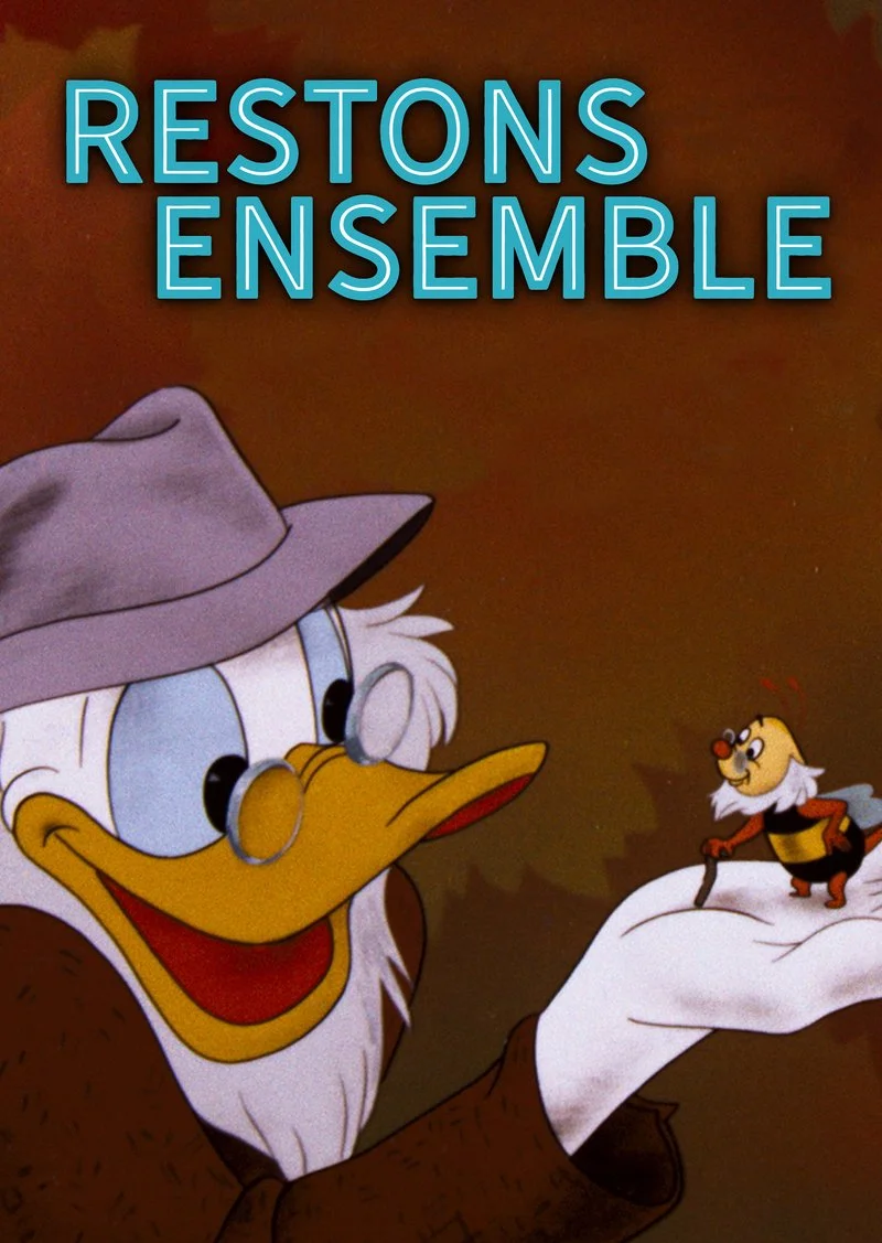Affiche de Restons ensemble