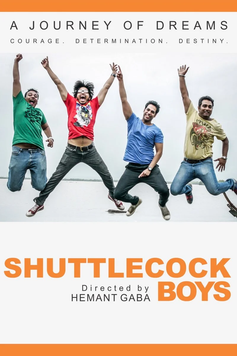 Poster van Shuttlecock Boys