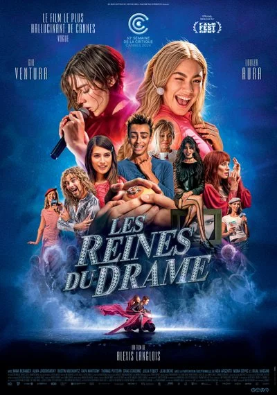 Affiche Les reines du drame