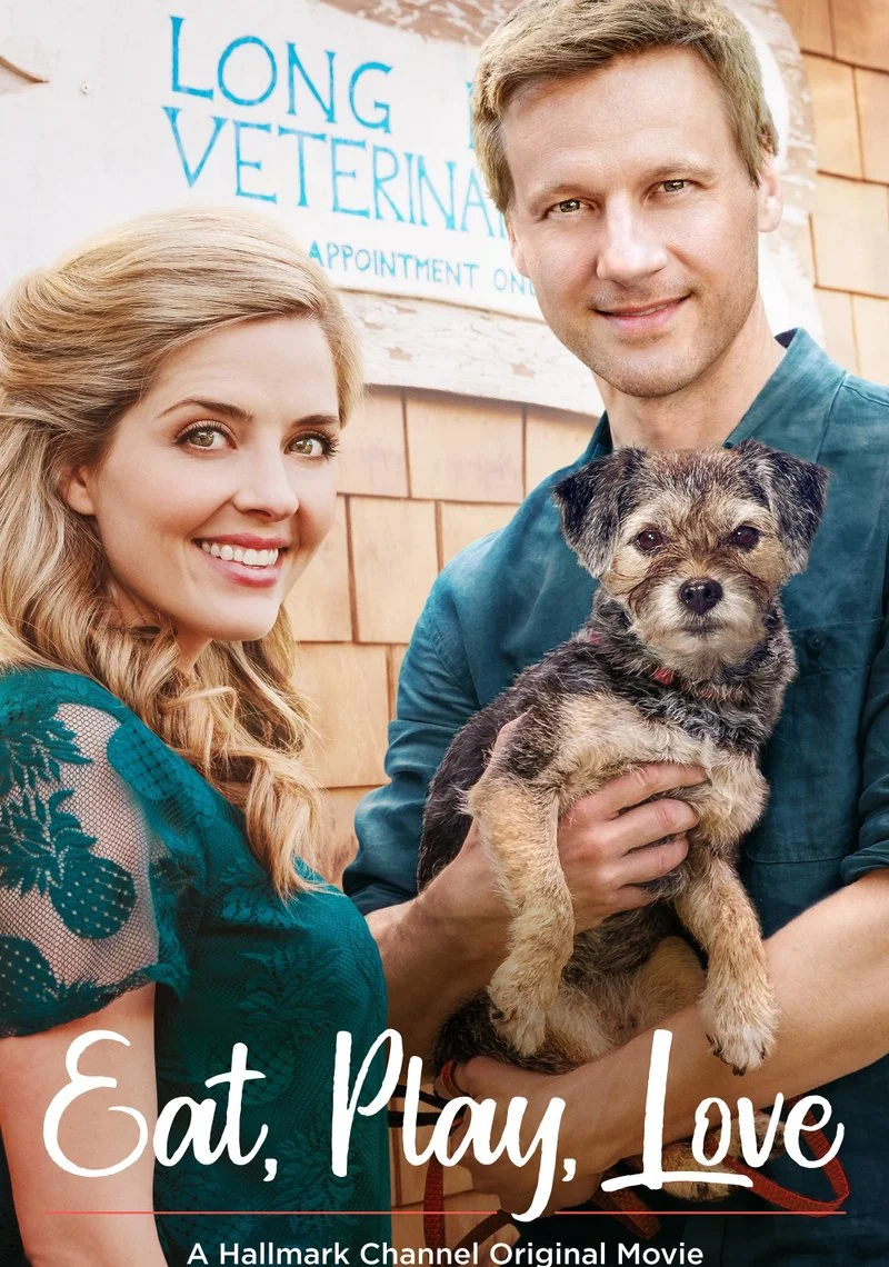 Poster van Eat, Play, Love