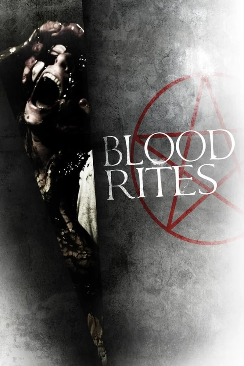 Affiche de Blood Rites