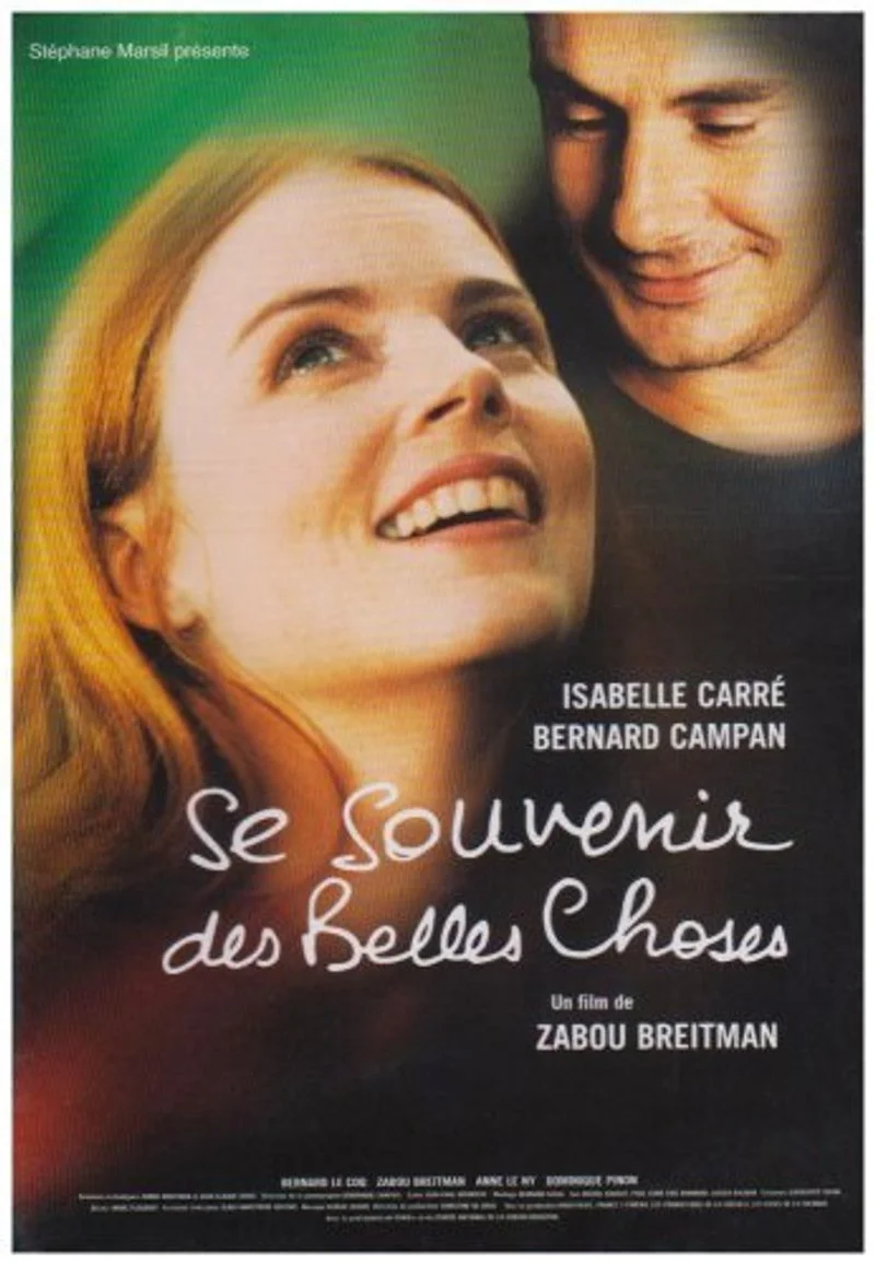 Affiche de Se souvenir des belles choses