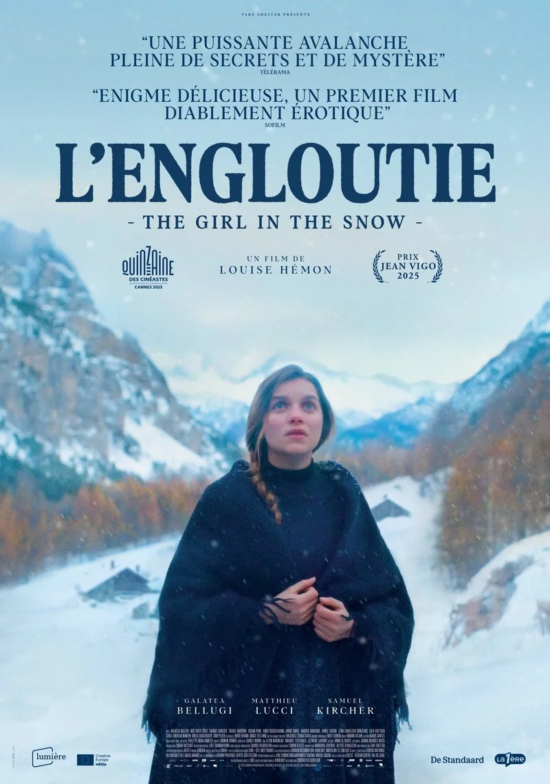Affiche de L'engloutie