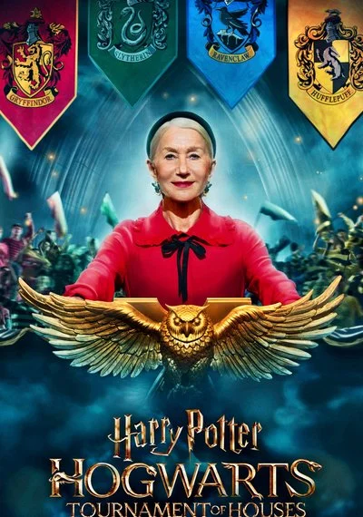 Affiche Harry Potter: Hogwarts Tournament of Houses