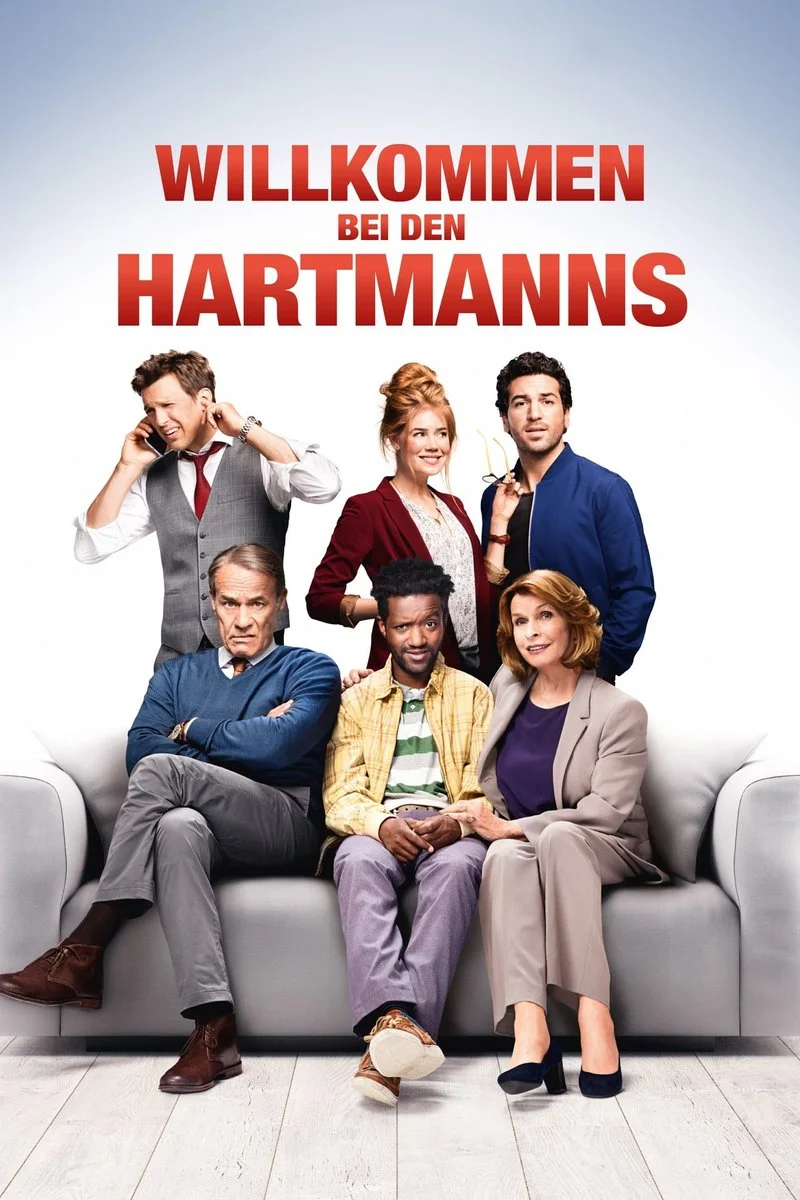 Affiche de Willkommen bei den Hartmanns