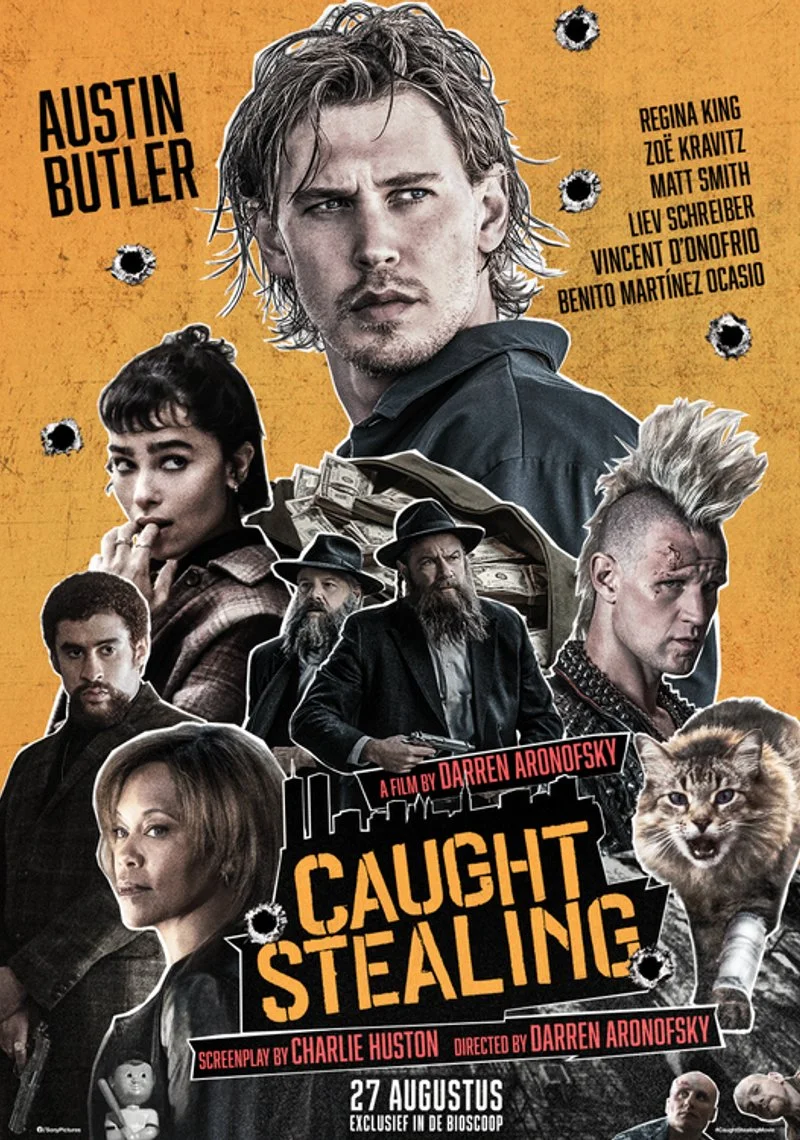 Poster van Caught Stealing