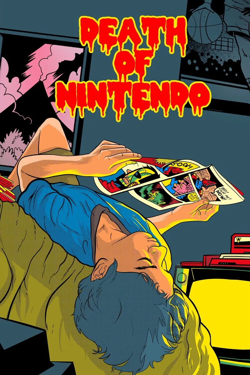 Affiche de Death of Nintendo